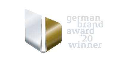 Logo German Brand Award 2020 Winner