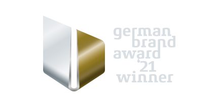 Logo German Brand Award 2021 Winner