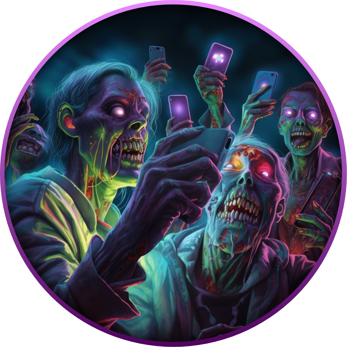 Social-Media Zombies